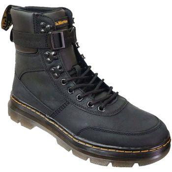 Dr. Martens  Polokozačky Combs tech leather  Čierna