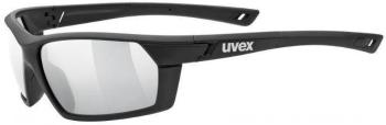 UVEX Sportstyle 225 Black Mat/Litemirror Silver