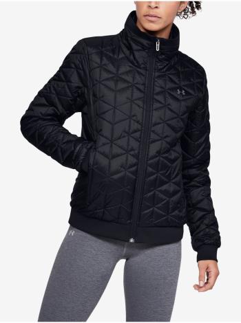 Čierna bunda Under Armour Cg Reactor Performance Jacket