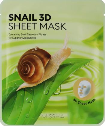 Missha Snail 3D Sheet Mask 23 g / 1 sheet