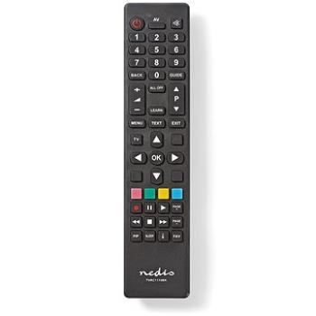 NEDIS univerzálny TV diaľkový ovládač (TVRC1110BK)