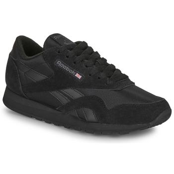 Reebok Classic  CLASSIC LEATHER NYLON  Nízke tenisky Biela