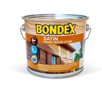 SATIN BONDEX - Lazúra na drevo hrubovrstvová 0,75 l orech