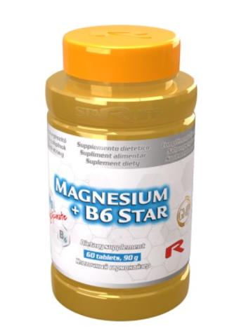 Magnesium + B6 star