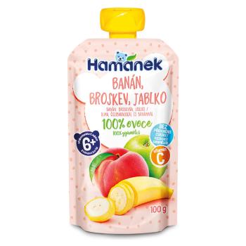 HAMÁNEK Broskyňa s banánom 100 g