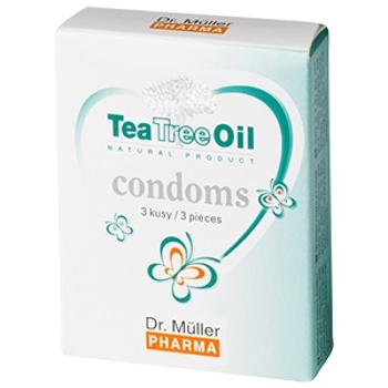 Dr. Müller Pharma Tea Tree Oil KONDOM 3 ks