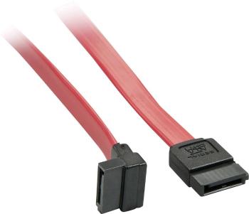 LINDY pevný disk prepojovací kábel  0.70 m červená