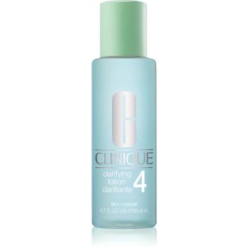 Clinique 3 Steps Clarifying Lotion 4 tonikum pre mastnú pleť 200 ml