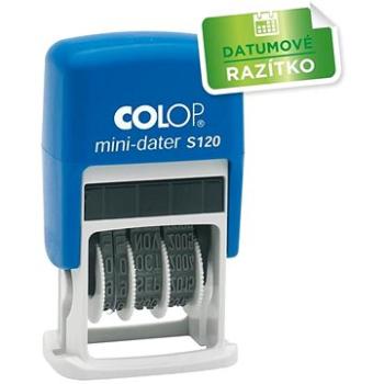 COLOP S 120 Mini-Dater, dátumová (104686)