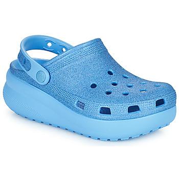 Crocs  Nazuvky Cls Crocs Glitter Cutie CgK  Modrá