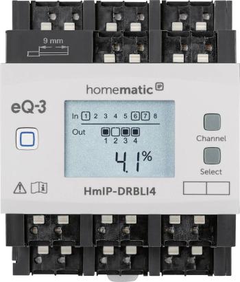 Homematic IP bezdrôtový ovládanie žalúzií   HmIP-DRBLI4