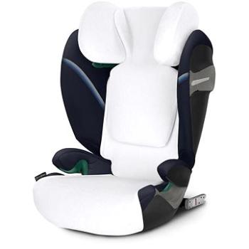 CYBEX Pallas S-FIX/Solution S-FIX Letný poťah White (4063846118205)