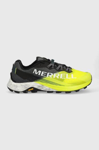 Topánky Merrell mtl long sky 2 pánske, zelená farba