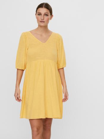 Vero Moda Gabi Šaty Žltá