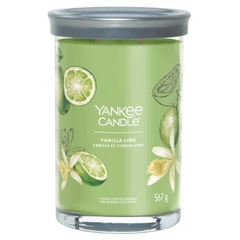 YANKEE CANDLE Signature Tumbler veľký Vanilla Lime 567 g