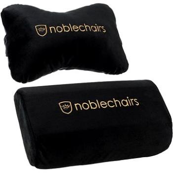 Noblechairs Cushion Set pre stoličky EPIC/ICON/HERO, čierna/zlatá (NBL-SP-PST-004)