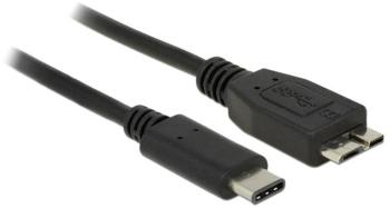 Delock #####USB-Kabel #####USB 3.2 Gen1 (USB 3.0 / USB 3.1 Gen1) #####USB-C™ Stecker, #####USB-Micro-B 3.0 Stecker  50.0