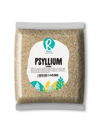 Psyllium (Skorocel indický) RAVITA 200 g