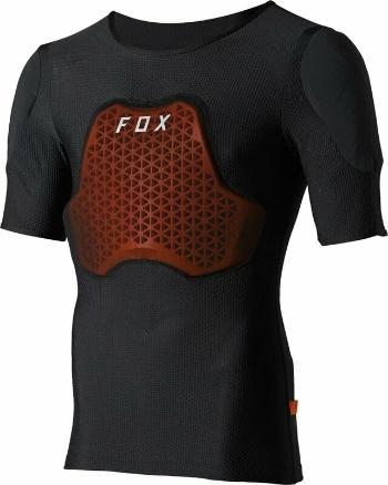 FOX Baseframe Pro Short Sleeve Chest Guard Black 2XL Chrániče