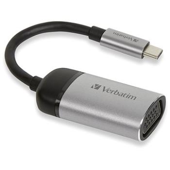 VERBATIM USB-C TO VGA ADAPTÉR – USB 3.1 GEN 1/VGA 10 cm (49145)