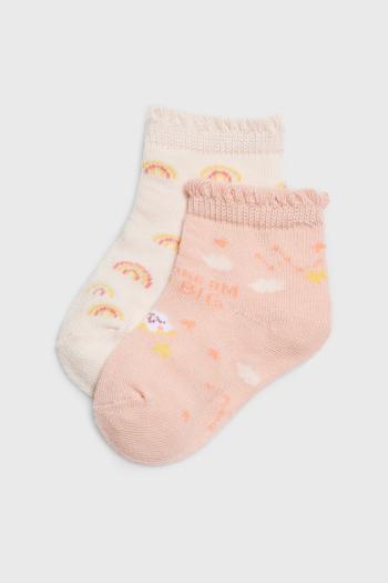 2 PACK Ponožky pre bábätká Dream big