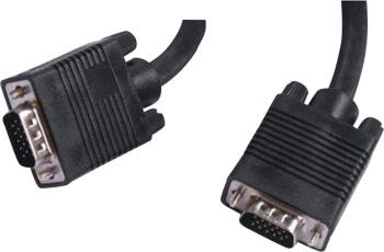 VGA prepojovací kábel  5.00 m čierna 640 x 480 Pixel Belkin