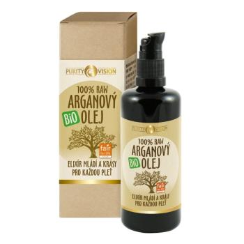 Purity Vision Raw Bio Arganovy Olej 100ml