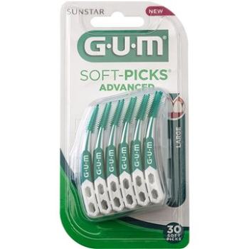 GUM Soft-Picks Advanced Large masážna  30 ks (7630019902816)