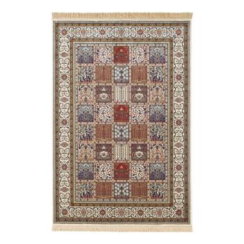 Krémovobiely koberec z viskózy Mint Rugs Precious, 200 x 300 cm