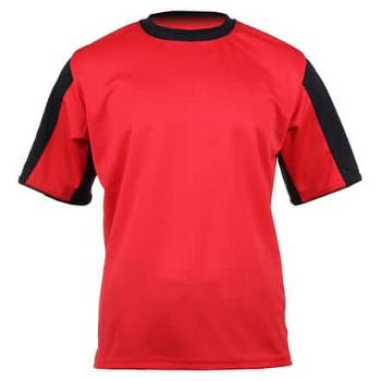 Dynamo dres s krátkými rukávy červená Velikost oblečení: L