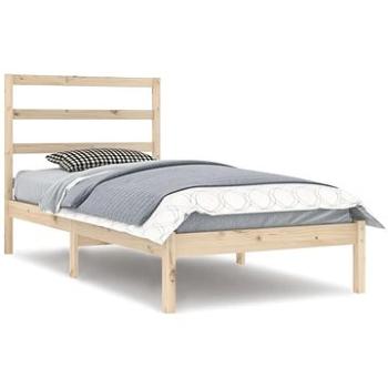 Rám postele masívna borovica 90 × 200 cm, 3104918