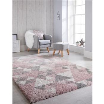 Kusový Dakari Nuru Pink/Cream/Grey 80×150 cm (277478-105179)