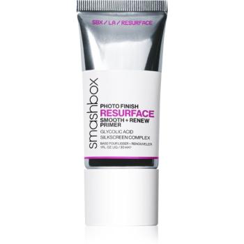 Smashbox Photo Finish Resurface Smooth + Renew Primer rozjasňujúca a vyhladzujúca podkladová báza 30 ml