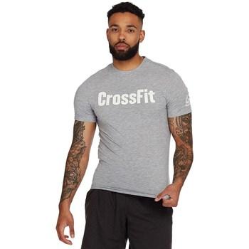 Reebok Sport  Tričká s krátkym rukávom Crossfit Fef Speedwick  Šedá