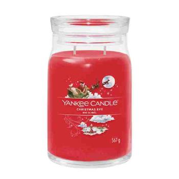 Yankee Candle Signature veľká Christmas Eve