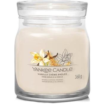 YANKEE CANDLE Signature 2 knôty Vanilla Creme Brulée 368 g (5038581128955)