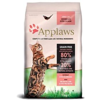 Applaws granule Cat Adult kura s lososom 7,5 kg (5060122491648)
