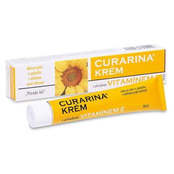 NATURAL Curarina vitamín E krém s echinaceou 50 ml