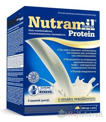 NUTRAMIL COMPLEX Protein Vanilka