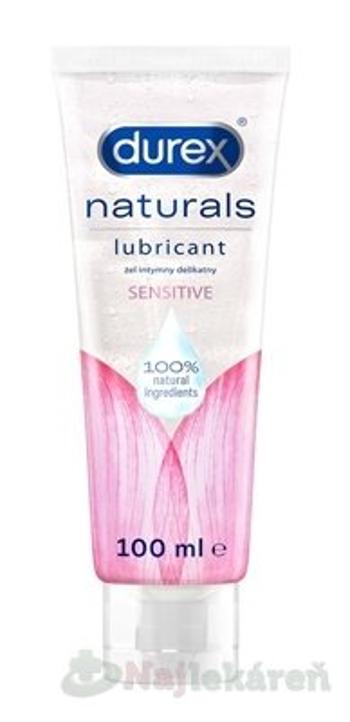 DUREX Naturals Sensitive lubrikačný gél 100 ml