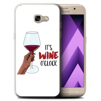 MY ART Ochranný kryt Samsung Galaxy A5 2017 (A520) WINE (007)