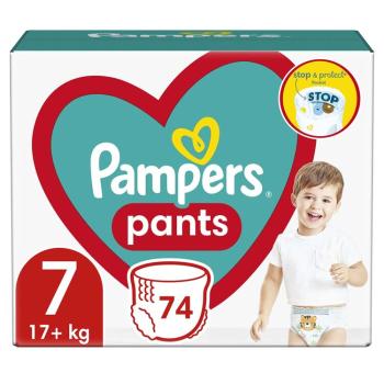 PAMPERS Active Pants 7 17+ kg 74 ks