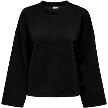 Jacqueline De Yong  Mikiny SUDADERA MUJER  15268560  Čierna