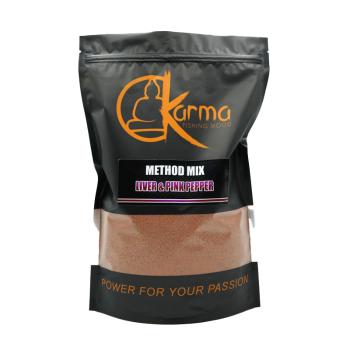 KARMA BAIT METHOD MIX LIVER&PINK PEPPER 900GR