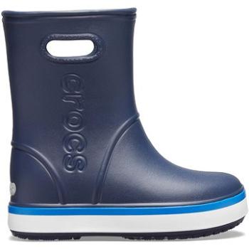 Crocband Rain Boot Kids Navy/Bright Cobalt modré (SPTcrc461nad)