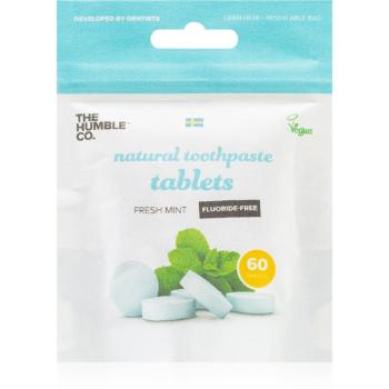The Humble Co. Natural Toothpaste Tablets pastilky bez fluóru 60 ks