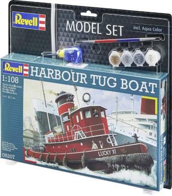 Revell 65207 Harbour Tug Boat model lode,stavebnica 1:108
