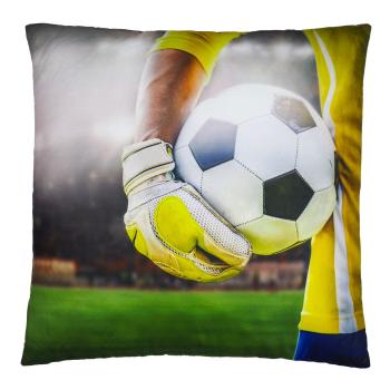 Jerry Fabrics Detský vankúšik s potlačou - Futbal | 40 x 40 cm