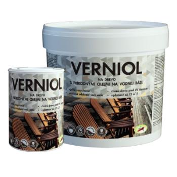 PAM Verniol - Ochranný prostriedok na drevo s prírodnými olejmi dub tmavý 0,7 l