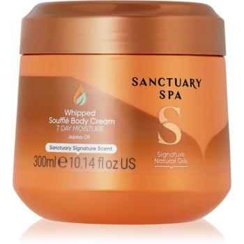 Sanctuary Spa Signature Natural Oils telové suflé s hydratačným účinkom 300 ml